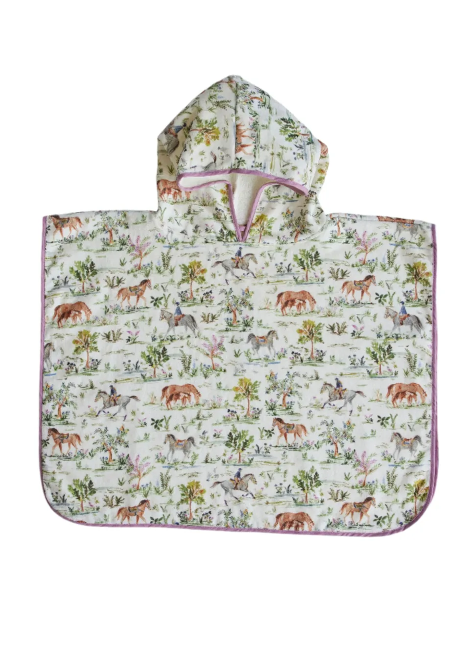 Hunter Pace Horse Swim Poncho