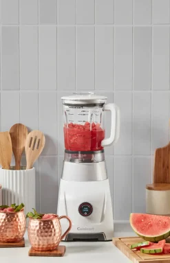 Hurricane X 48 oz Glass Jar Blender