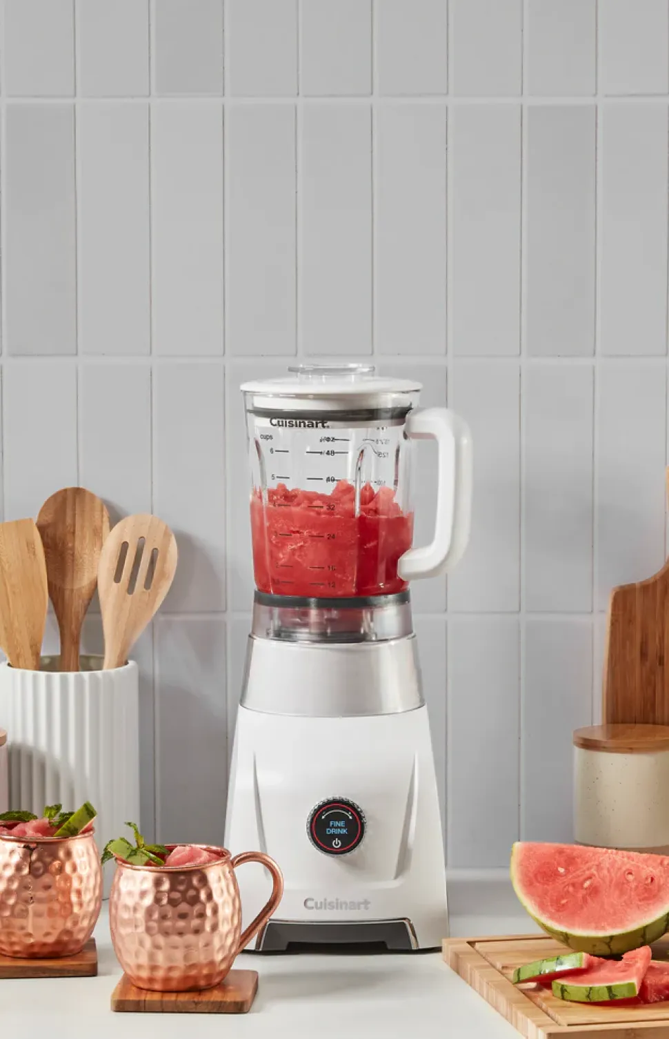 Hurricane X 48 oz Glass Jar Blender
