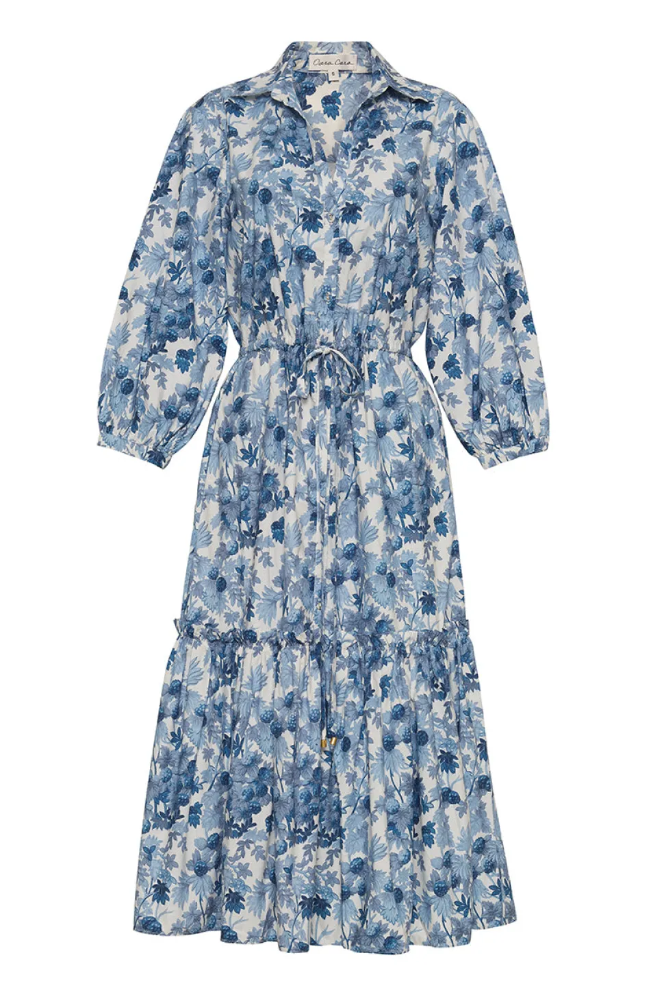 Hutton Dress in Berries Egret