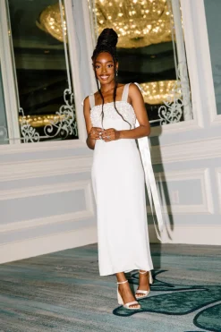 Hyacinth Midi Dress