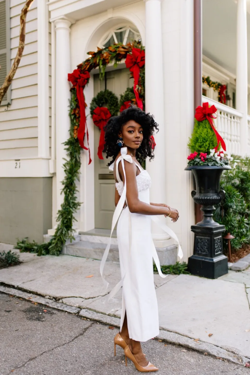 Hyacinth Midi Dress