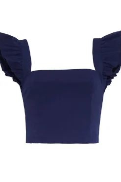 Hyannis Top in Navy