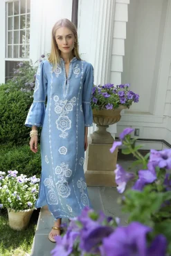 Hydrangea Amelie Caftan