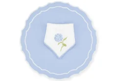 Hydrangea Napkin and Vidro Placemat, Set of 2