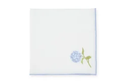 Hydrangea Napkin and Vidro Placemat, Set of 2