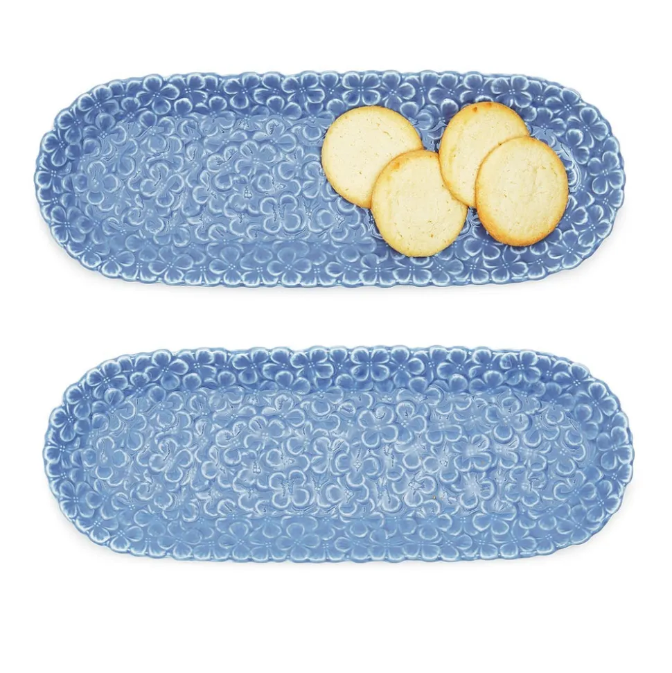 Hydrangea Tidbit / Cracker Dish