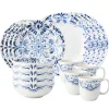 Iberian Indigo 16 pc Set