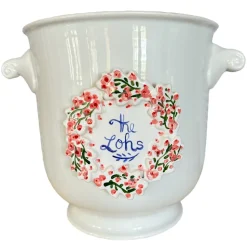Ice Bucket in Bougainvillea