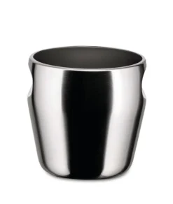 Ice Bucket Mirror in Stainless Steel
