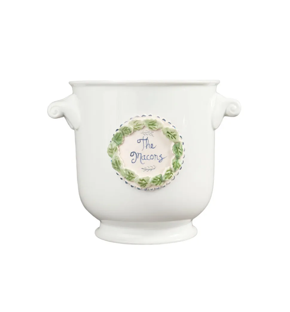 Ice Bucket with Monogram