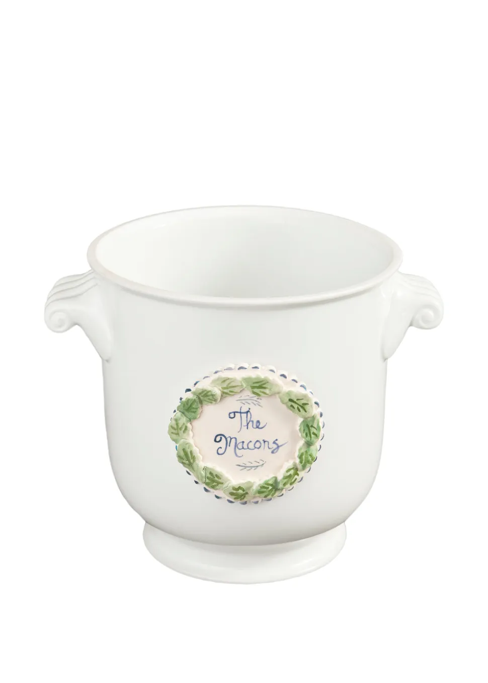 Ice Bucket with Monogram