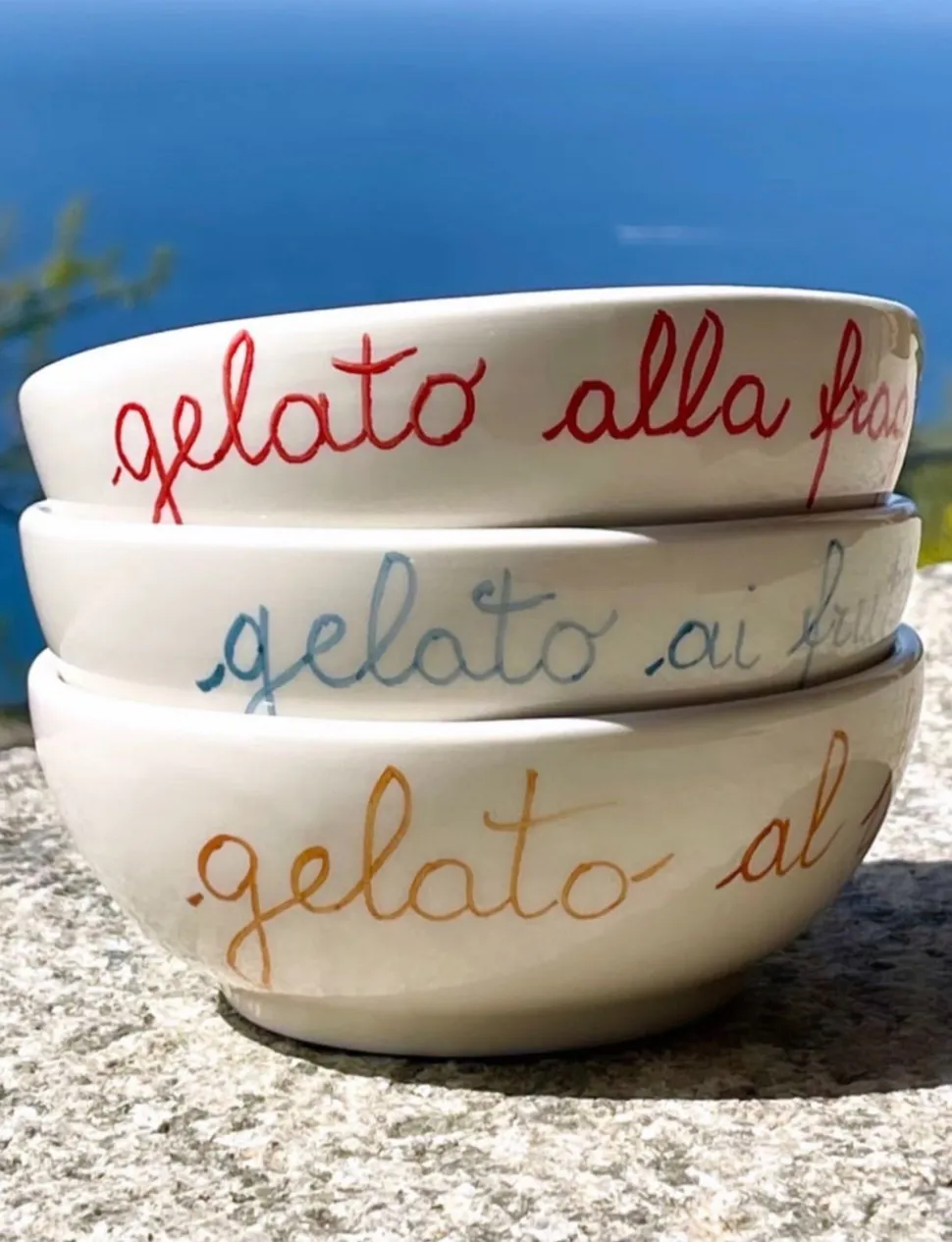 Ice Cream Bowls, Set of 6