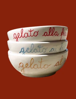 Ice Cream Bowls, Set of 6