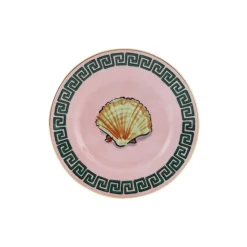 Il Viaggio Di Nettuno Bread Plate in Pink