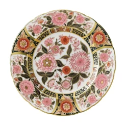 Imari Accent Collection in Pink Bouquet