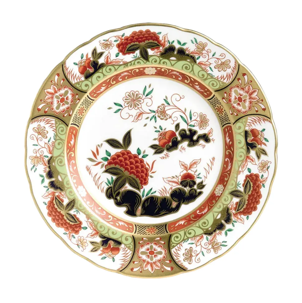 Imari Accent Collection in Golden Peony