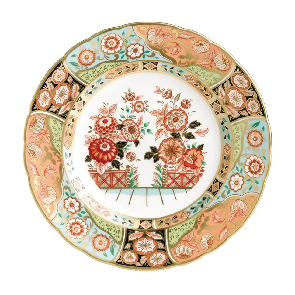 Imari Accent Collection in Regency Flowers