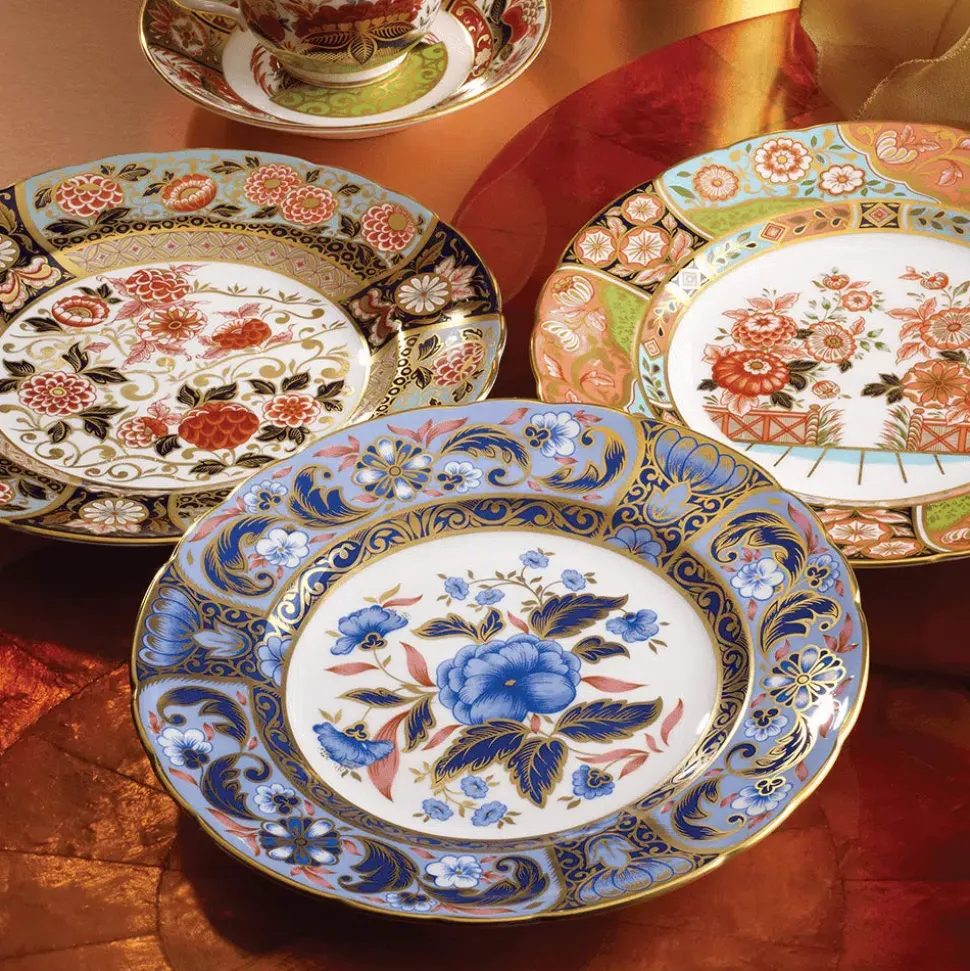 Imari Accent Collection in Regency Flowers