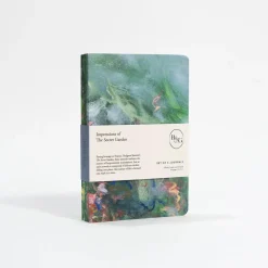 Impressions of The Secret Garden Pocket Journals, Set of 3