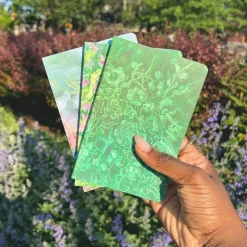 Impressions of The Secret Garden Pocket Journals, Set of 3