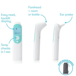 3-in-1 Ear, Forehead & Touchless Infrared Thermometer