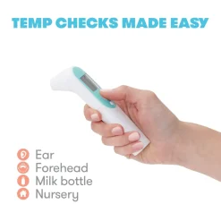 3-in-1 Ear, Forehead & Touchless Infrared Thermometer