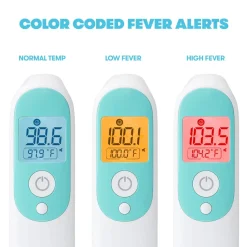 3-in-1 Ear, Forehead & Touchless Infrared Thermometer