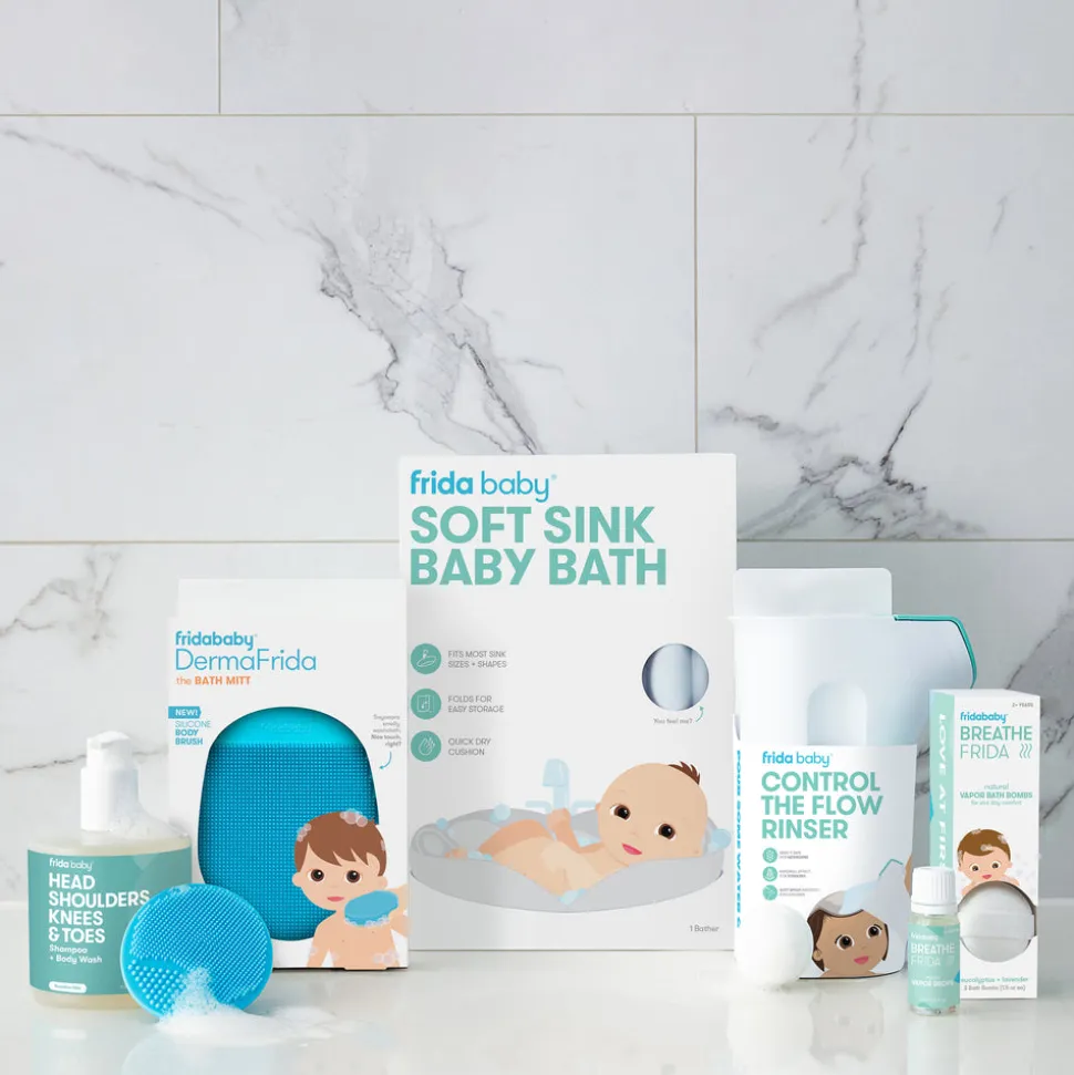 4-in-1 Grow-With-Me Bath Tub