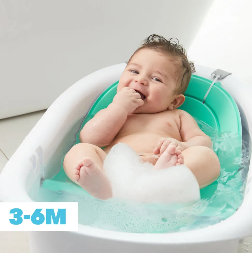 4-in-1 Grow-With-Me Bath Tub