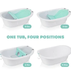 4-in-1 Grow-With-Me Bath Tub