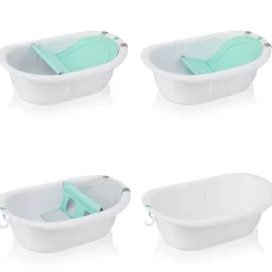 4-in-1 Grow-With-Me Bath Tub