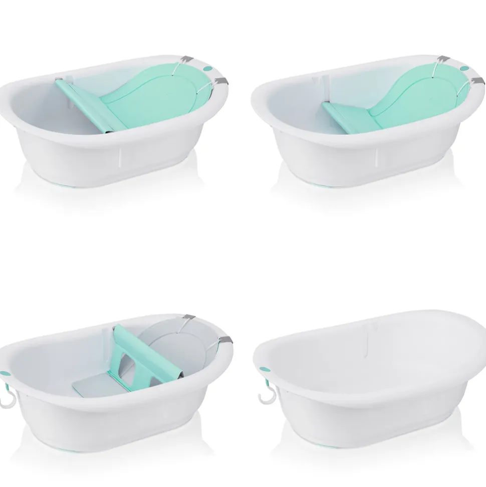 4-in-1 Grow-With-Me Bath Tub
