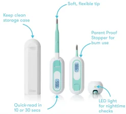 3-in-1 Tru Temperature Thermometer