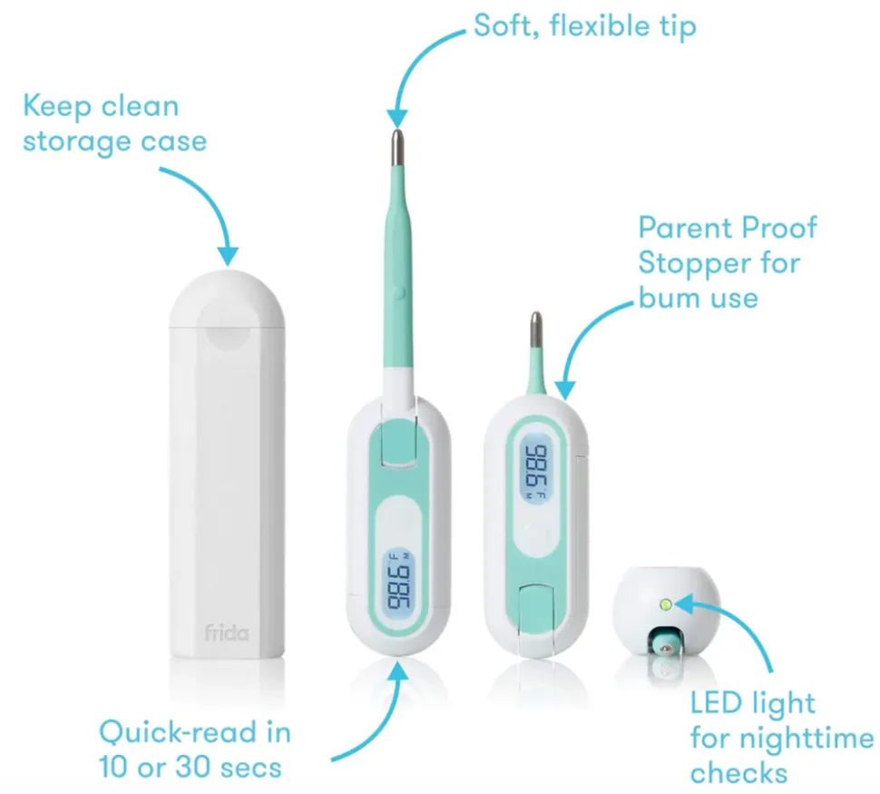 3-in-1 Tru Temperature Thermometer