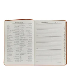 7-Inch Desk Address Book