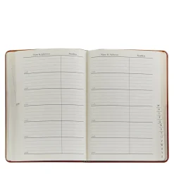 7-Inch Desk Address Book