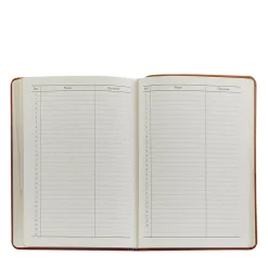 7-Inch Desk Address Book