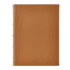 9-Inch Hardcover Journal in Traditional Leather