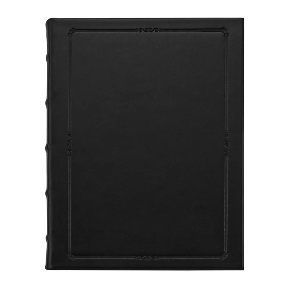 9-Inch Hardcover Journal in Traditional Leather