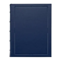 9-Inch Hardcover Journal in Traditional Leather