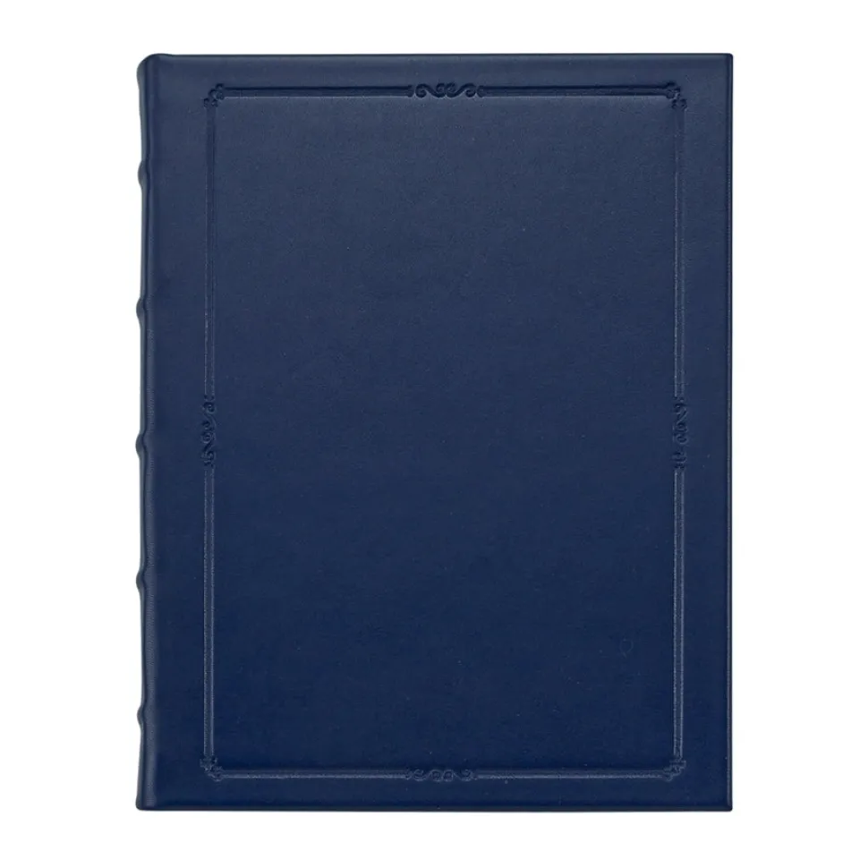 9-Inch Hardcover Journal in Traditional Leather