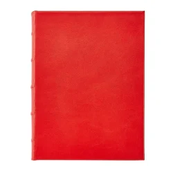 9-Inch Hardcover Journal in Traditional Leather