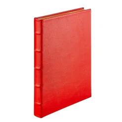 9-Inch Hardcover Journal in Traditional Leather