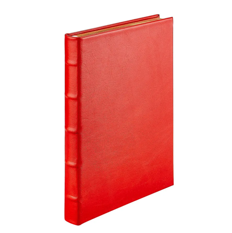 9-Inch Hardcover Journal in Traditional Leather