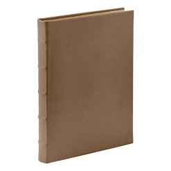 9-Inch Hardcover Journal in Traditional Leather