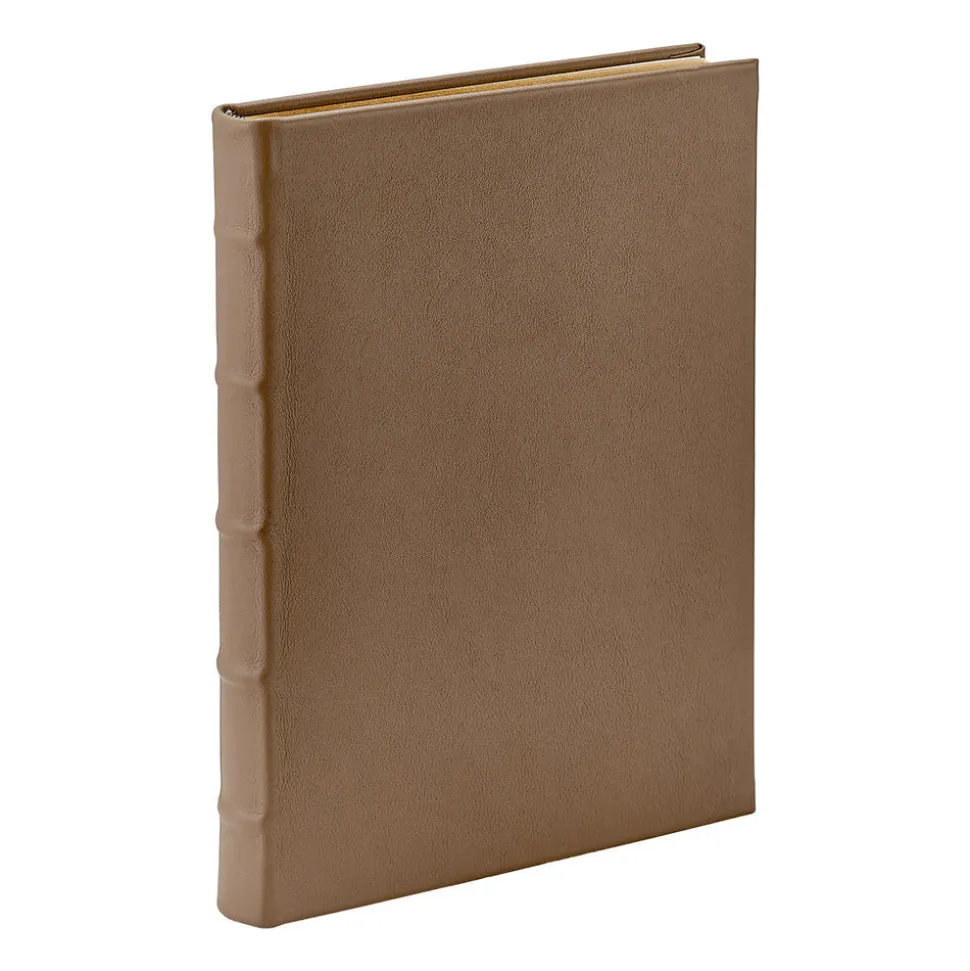 9-Inch Hardcover Journal in Traditional Leather