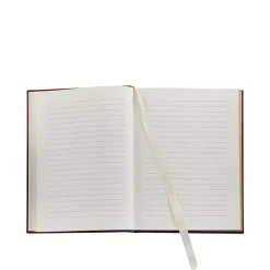 9-Inch Hardcover Journal in Traditional Leather