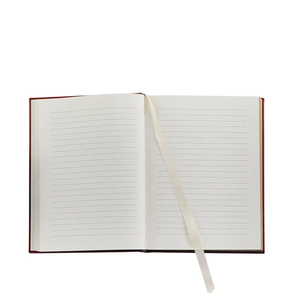 9-Inch Hardcover Journal in Traditional Leather