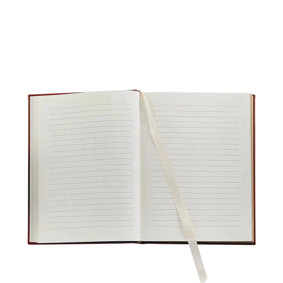 9-Inch Hardcover Journal in Traditional Leather